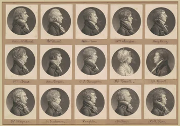 Colección de retratos de Saint-Mémin, Grupo 35