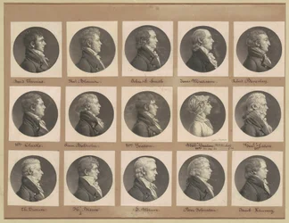 Colección de retratos de Saint-Mémin, Grupo 38