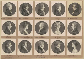 Colección de retratos de Saint-Mémin, Grupo 43