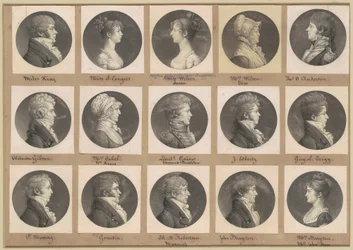 Colección de Retratos de Saint-Mémin, Grupo 44