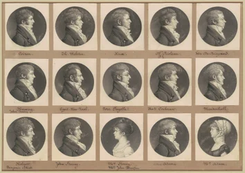 Colección de retratos de Saint-Mémin, Grupo 47