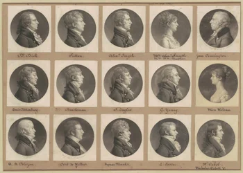 Colección de Retratos de Saint-Mémin, Grupo 49