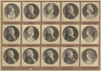 Colección de Retratos de Saint-Mémin, Grupo 4