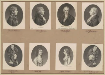 Colección de retratos de Saint-Mémin, Grupo 51
