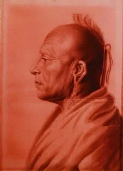 Cachasunglia, un guerrero Osage