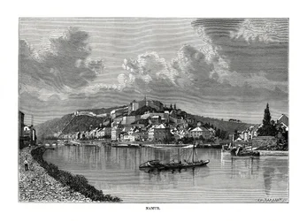 Namur, Bélgica, 1879