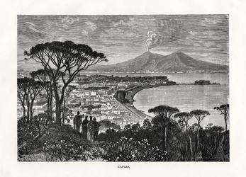 Nápoles, Italia, 1879