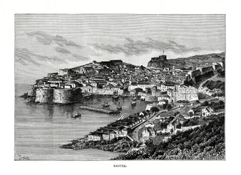 Ragusa, Sicilia, Italia, 1879