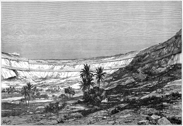 El Circo Kasr-el-jebel, Siria, c1890