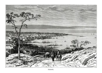 Trieste, Italia, 1879