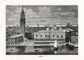 Venecia, Italia, 1879