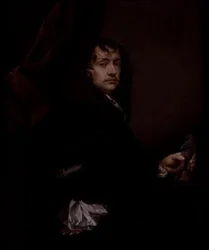 Retrato de Sir Peter Lely (1618-80)