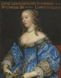 Anne-Geneviève de Bourbon-Condé, Duquesa de Longueville