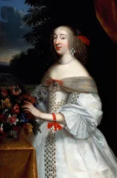 Retrato de Anne Marie Louise, Duquesa de Orleans