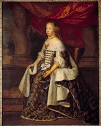 Retrato de María Teresa de Austria, Reina de Francia
