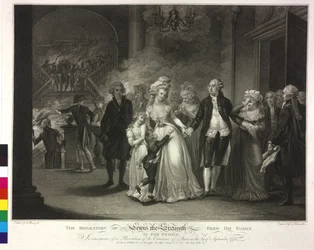 El desestablecimiento Lewis XVI