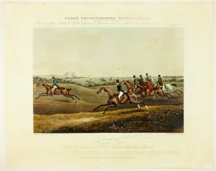 Going the Pace, de The Grand Steeplechase sobre Leicestershire