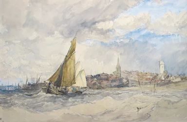 Harwich, desde el mar