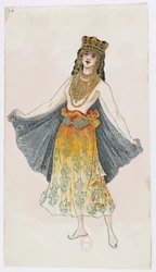 Holmès - La Montaña Negra - diseños de vestuario de Charles Bianchini - 20 (Vestuario)