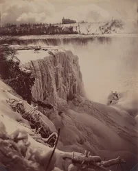 Frozen Falls, c. 1880 (foto)