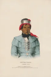 Chittee Yoholo: un jefe seminola