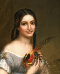 Señorita Satterlee, ca. 1830-1839