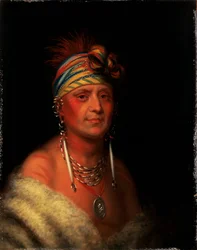 Shaumonekusse (Lobo de las praderas), Oto