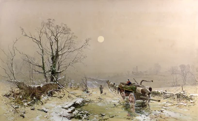 Escena de invierno