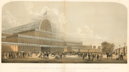 Palacio de Cristal; la Gran Exposición de 1851