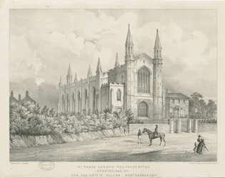 Iglesia de San Pablo, Wolverhampton
