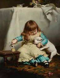 Una vez mordido, dos veces tímido, 1885