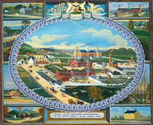 Asilo del condado de Berks, 1878