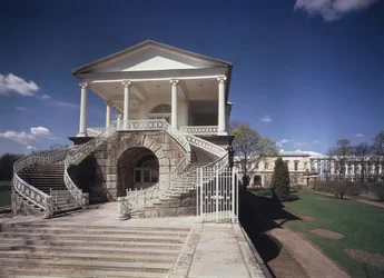 Galería Cameron en el Palacio de Catalina en Tsarskoye Selo, 1783-1785