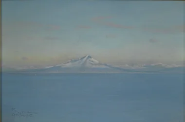 Viento del Norte desde Villa Narcissus, Capri, Febrero 1905