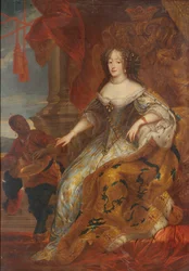 Marie Jeanne Baptiste 1644-1724, Duquesa de Saboya, siglo XVII