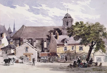 La casa de correos en Amboise