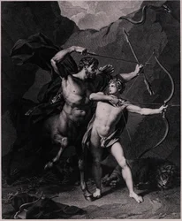 La educación de Aquiles, 1794