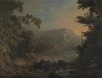 El cazador de alces
