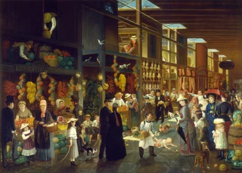 ¡Dios mío! ¿Qué estás haciendo, bebé?, c.1872