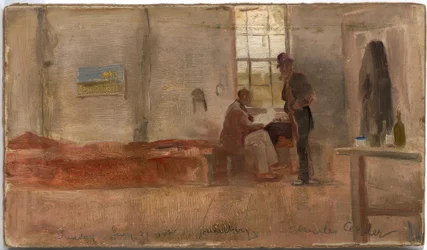 Campamento de impresionistas