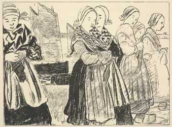 Mujeres bretonas (Bretonnes)