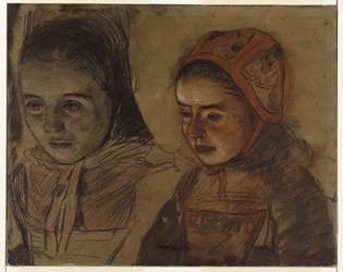 Niñas bretonas