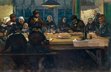 La Cena de Despedida, 1899