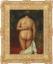 La espalda del desnudo