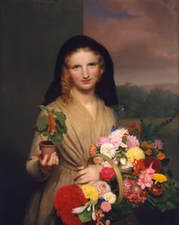 La Vendedora de Flores