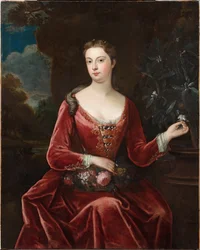 Retrato de Mary Thynne, Lady Brooke (pintura al óleo)