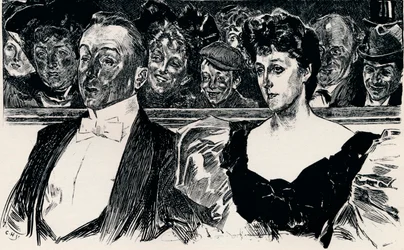 En el Teatro, c1876-1898, 1898