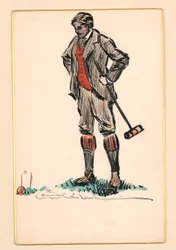 Jugador de Croquet