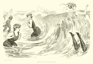 Ilustración para La Escalera Social