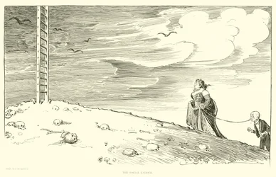 Ilustración para La Escalera Social